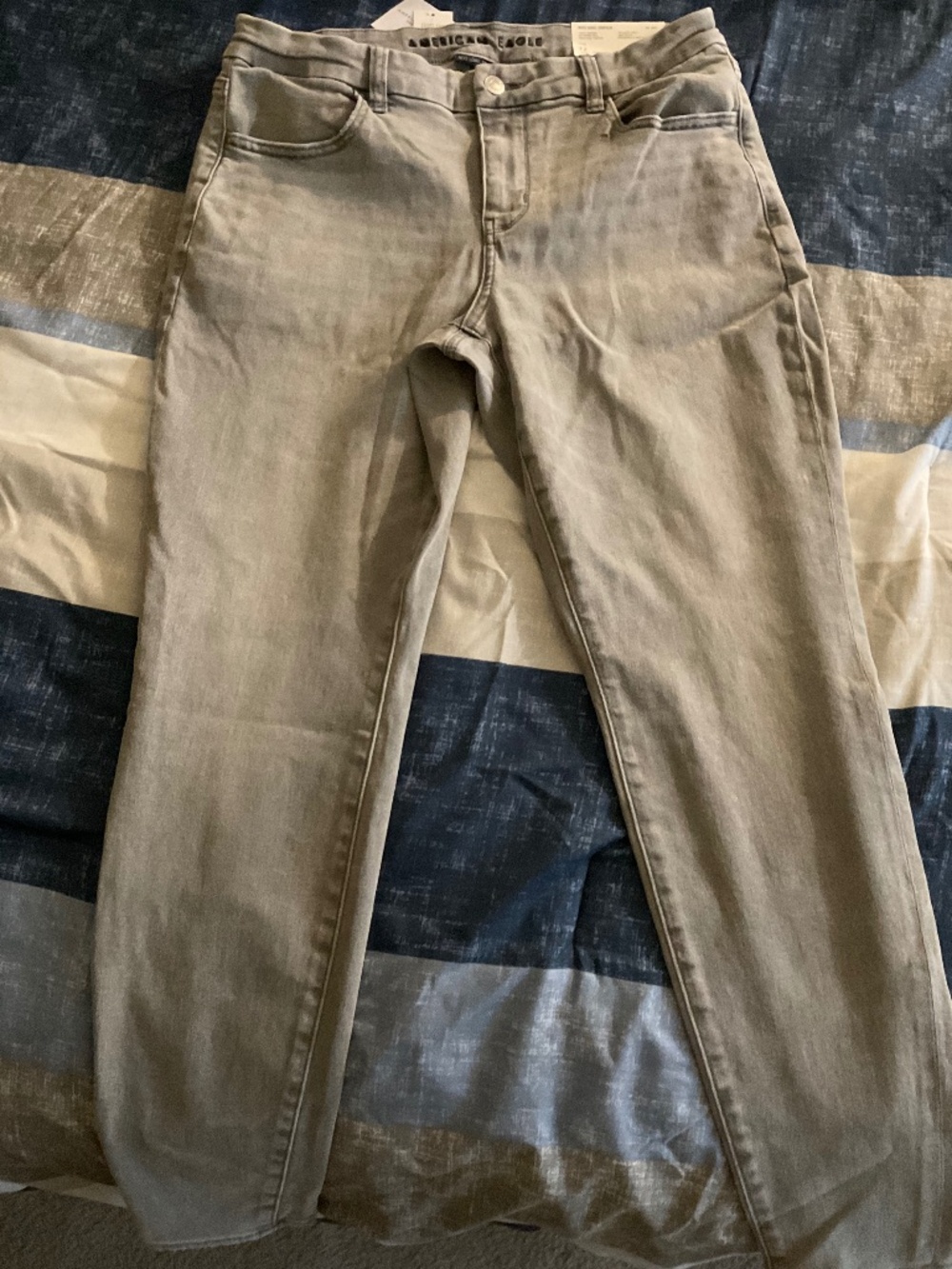 American Eagle Next Level Stretch Curvy Jegging, Size 12 Regular